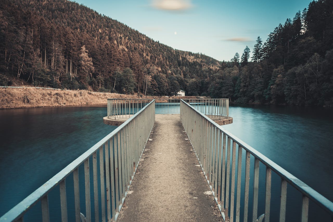 Dock Near Tres